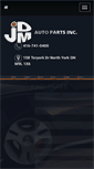 Mobile Screenshot of jdmwauto.com